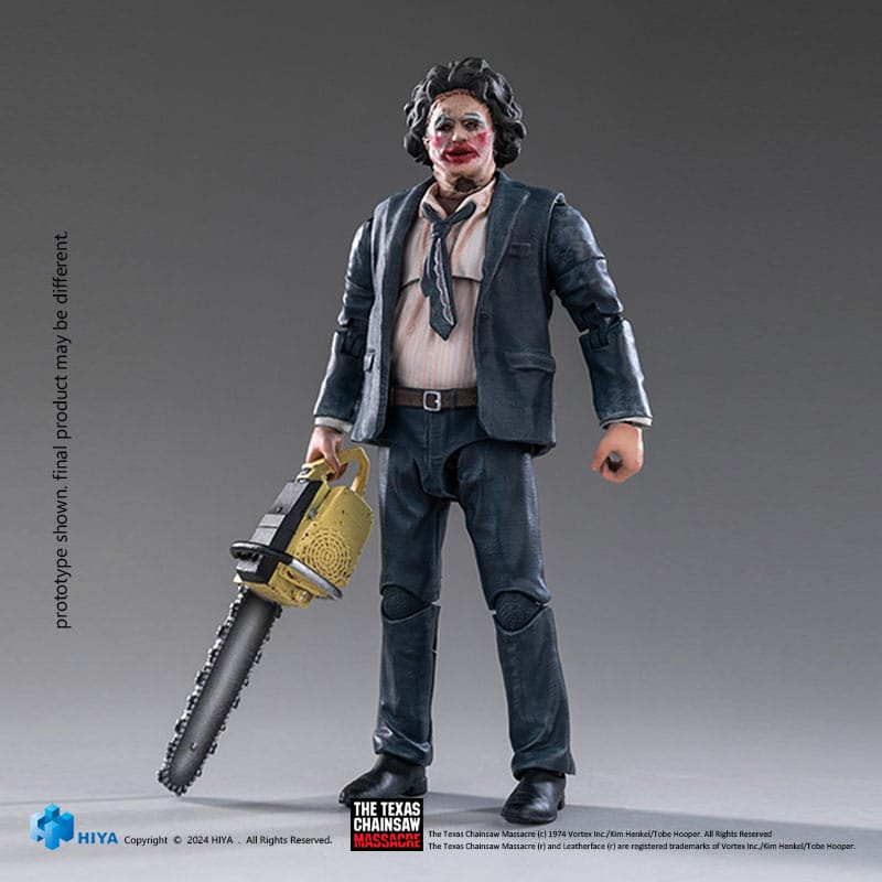 Texas Chainsaw Massacre (1974) figurine 1/18 Exquisite Mini Pretty Woman Mask 11 cm
