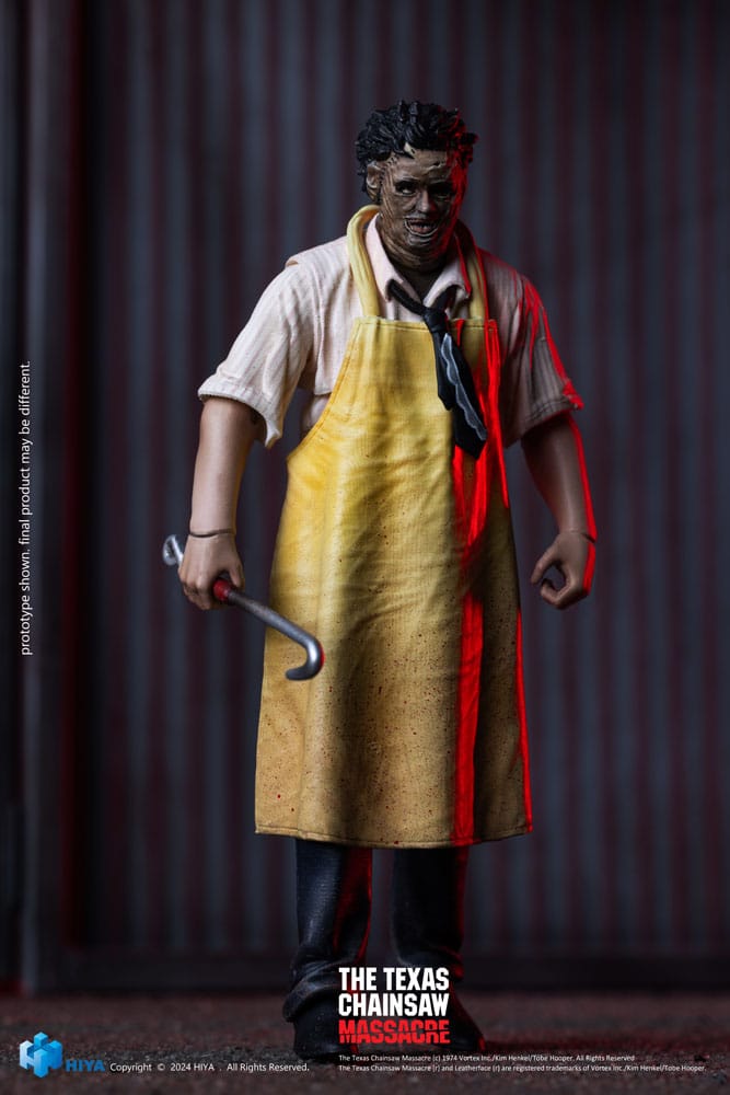 Texas Chainsaw Massacre (1974) figurine 1/18 Exquisite Mini LeatherFace - Killing Mask Standard Ver. 11 cm