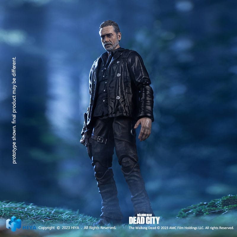 The Walking Dead figurine 1/18 Exquisite Mini Dead City Negan 11 cm