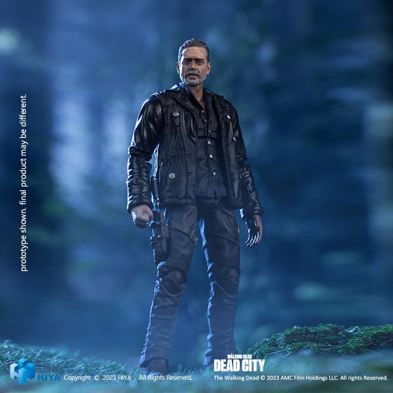 The Walking Dead figurine 1/18 Exquisite Mini Dead City Negan 11 cm