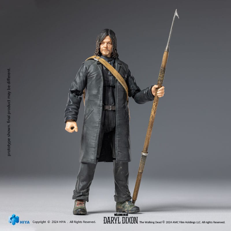 The Walking Dead figurine 1/18 Exquisite Mini Daryl 11 cm