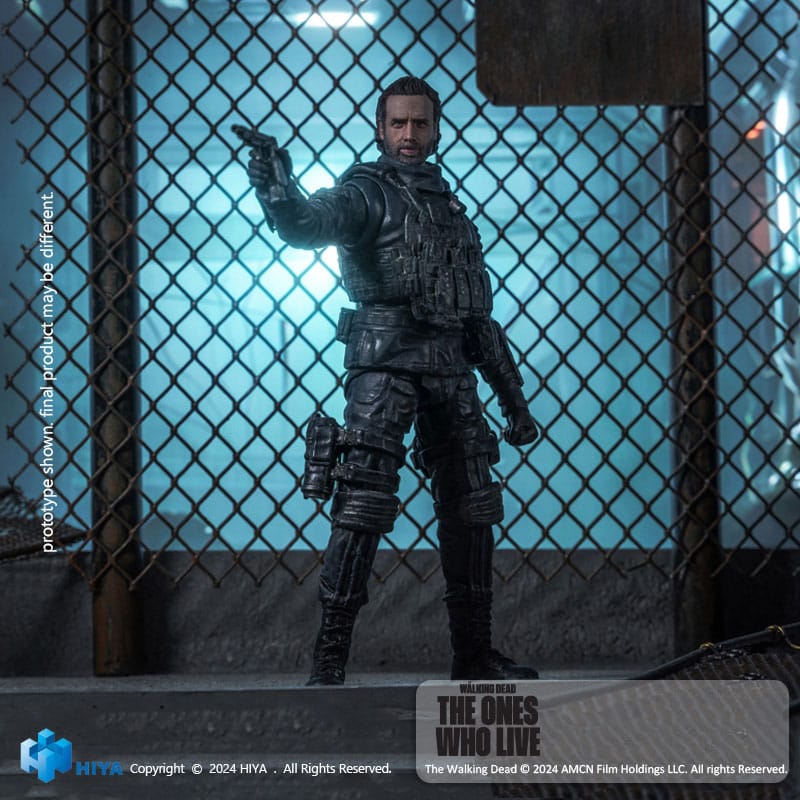 The Walking Dead: The Ones Who Lived figurine 1/18 Exquisite Mini Rick Grimes 11 cm