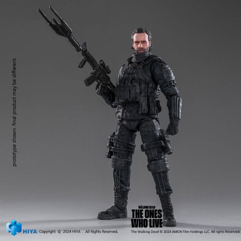 The Walking Dead: The Ones Who Lived figurine 1/18 Exquisite Mini Rick Grimes 11 cm