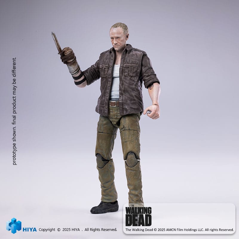 The Walking Dead figurine 1/18 Exquisite Mini Merle 11 cm