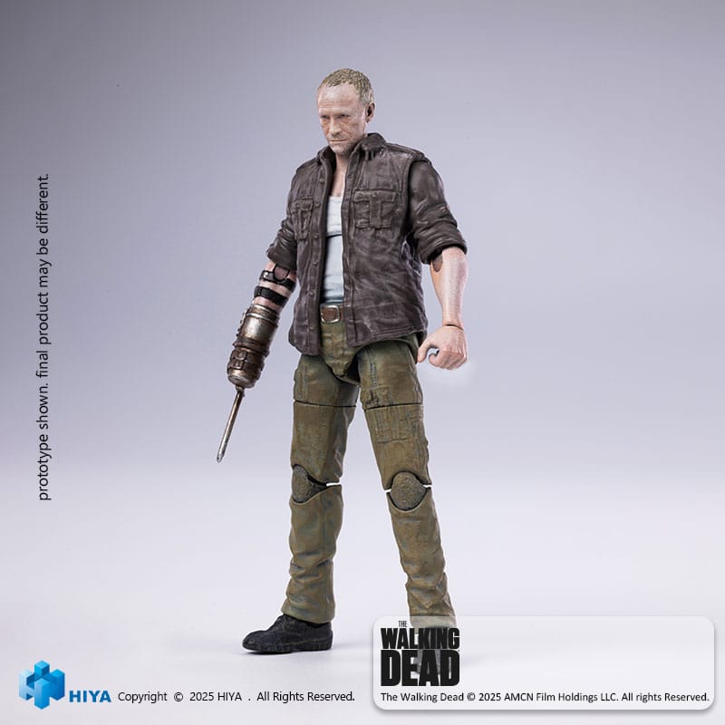The Walking Dead figurine 1/18 Exquisite Mini Merle 11 cm