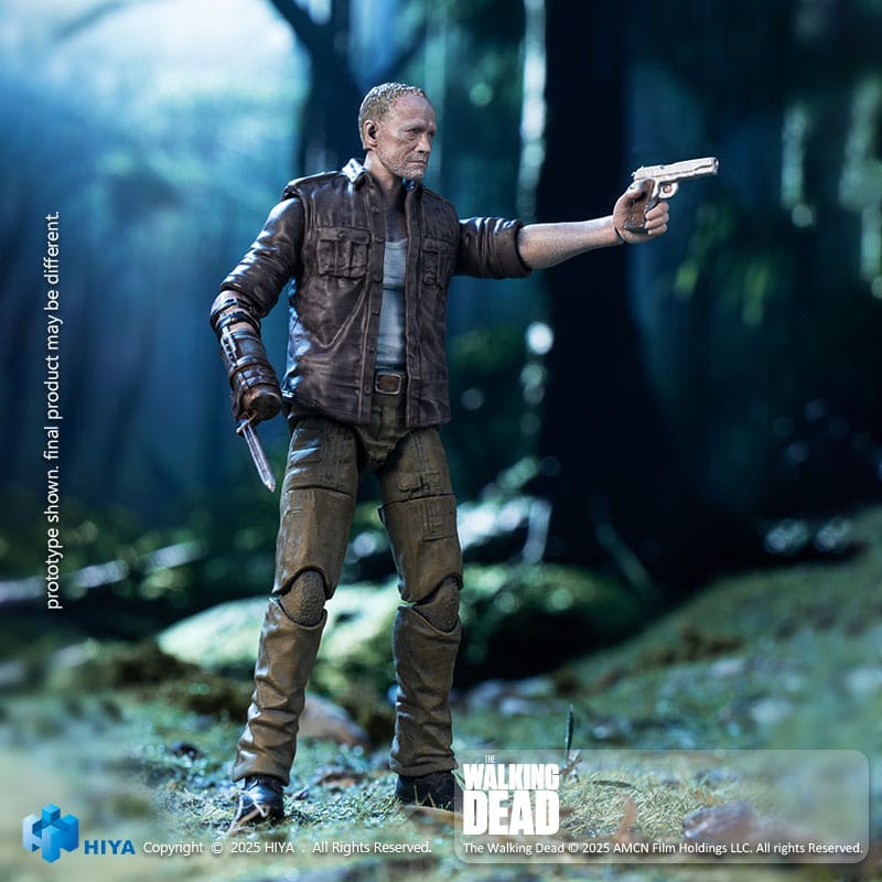 The Walking Dead figurine 1/18 Exquisite Mini Merle 11 cm
