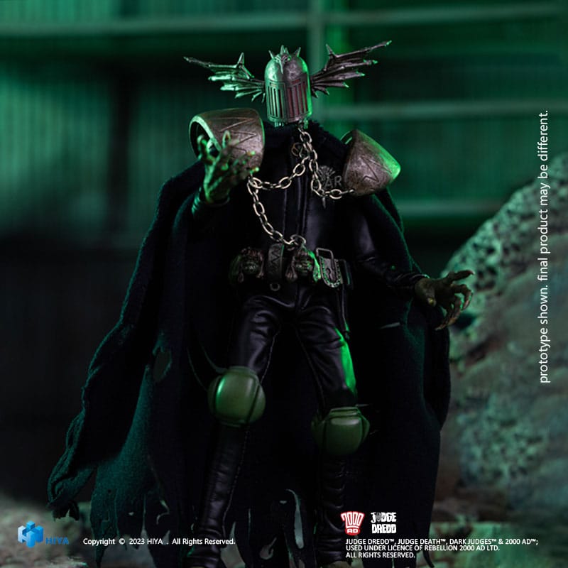 Judge Dredd figurine 1/12 Exquisite Super Series Judge Fear 17 cm