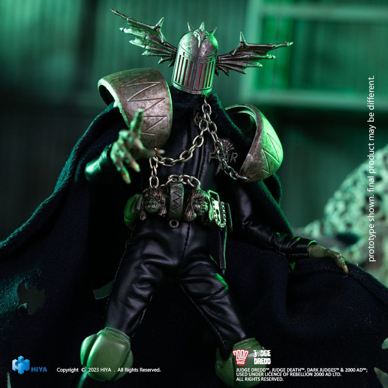 Judge Dredd figurine 1/12 Exquisite Super Series Judge Fear 17 cm