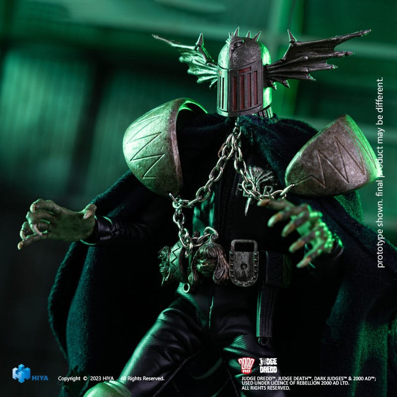 Judge Dredd figurine 1/12 Exquisite Super Series Judge Fear 17 cm