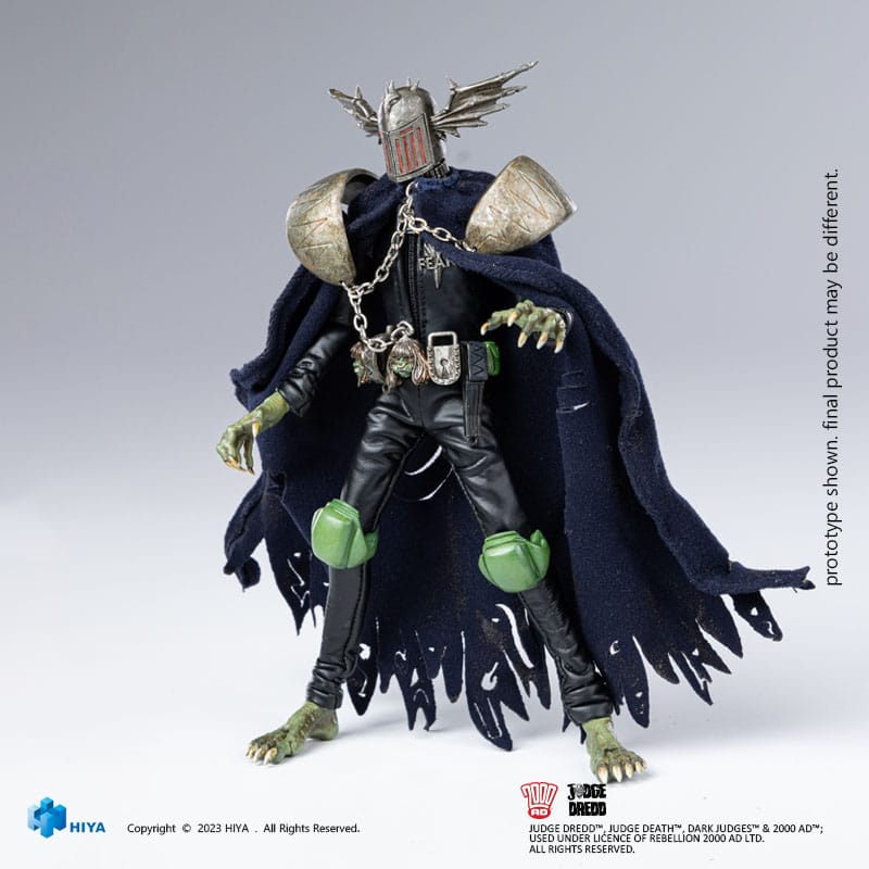 Judge Dredd figurine 1/12 Exquisite Super Series Judge Fear 17 cm