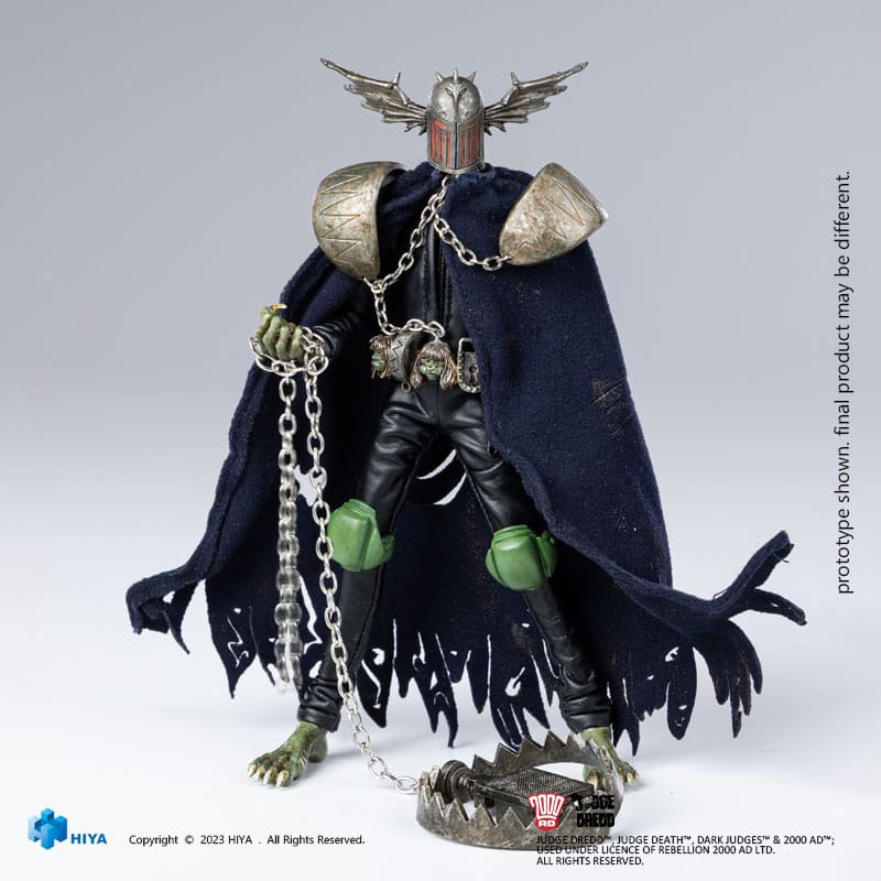 Judge Dredd figurine 1/12 Exquisite Super Series Judge Fear 17 cm