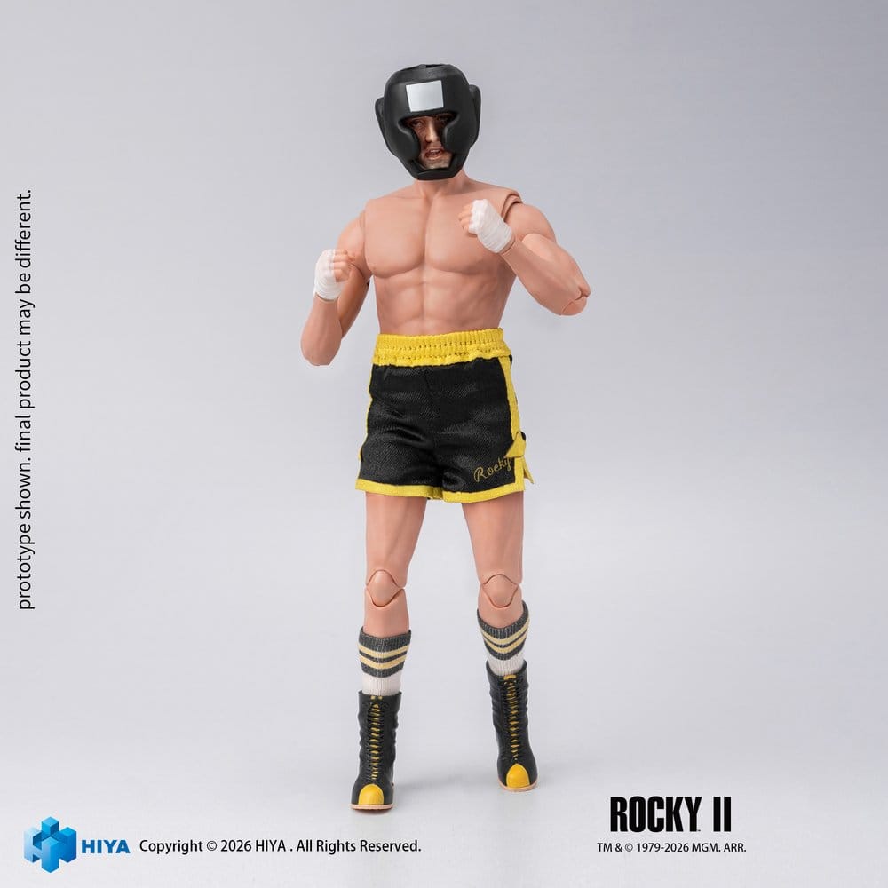 Rocky II Exquisite Super figurine 1/12 Rocky Boxer Version 16 cm