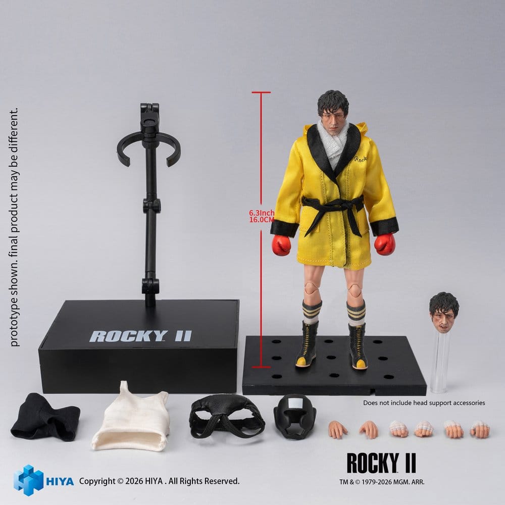 Rocky II Exquisite Super figurine 1/12 Rocky Boxer Version 16 cm