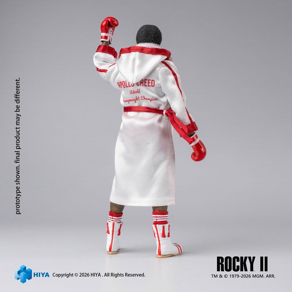 Rocky II Exquisite Super figurine 1/12 Apollo 16 cm