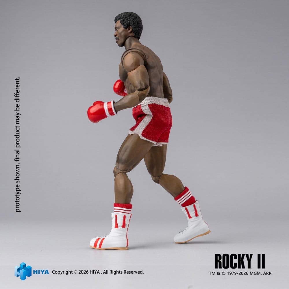 Rocky II Exquisite Super figurine 1/12 Apollo 16 cm
