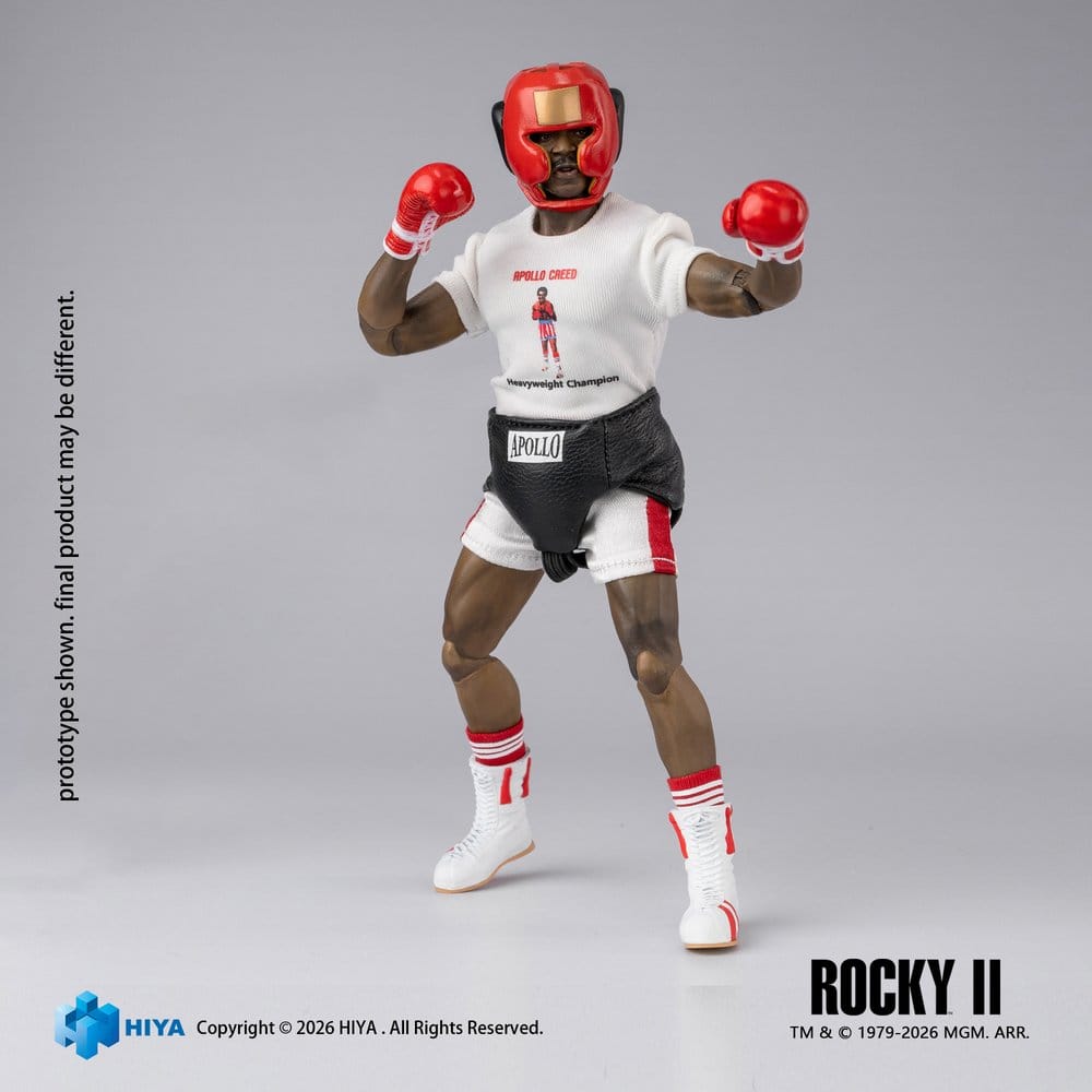 Rocky II Exquisite Super figurine 1/12 Apollo 16 cm