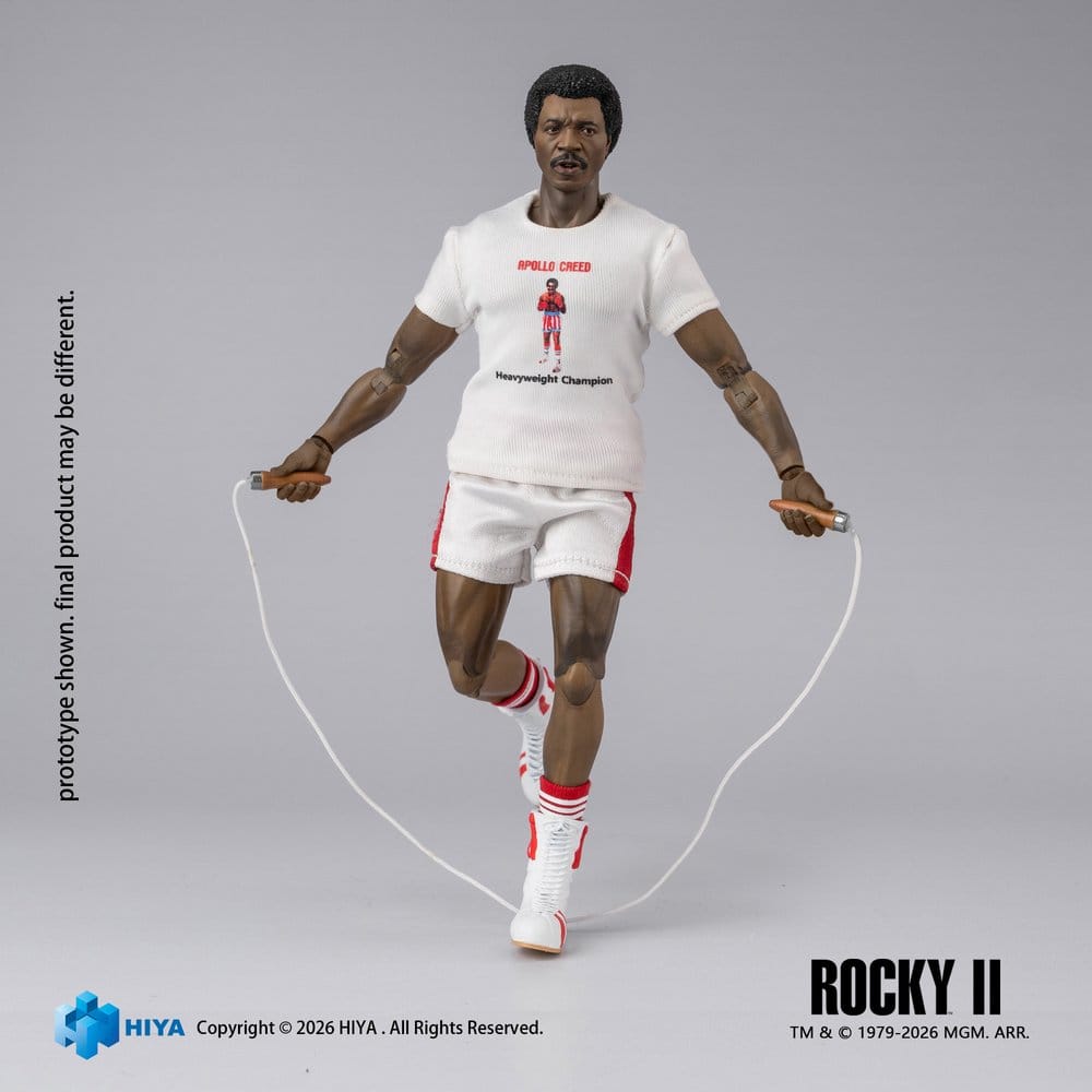 Rocky II Exquisite Super figurine 1/12 Apollo 16 cm