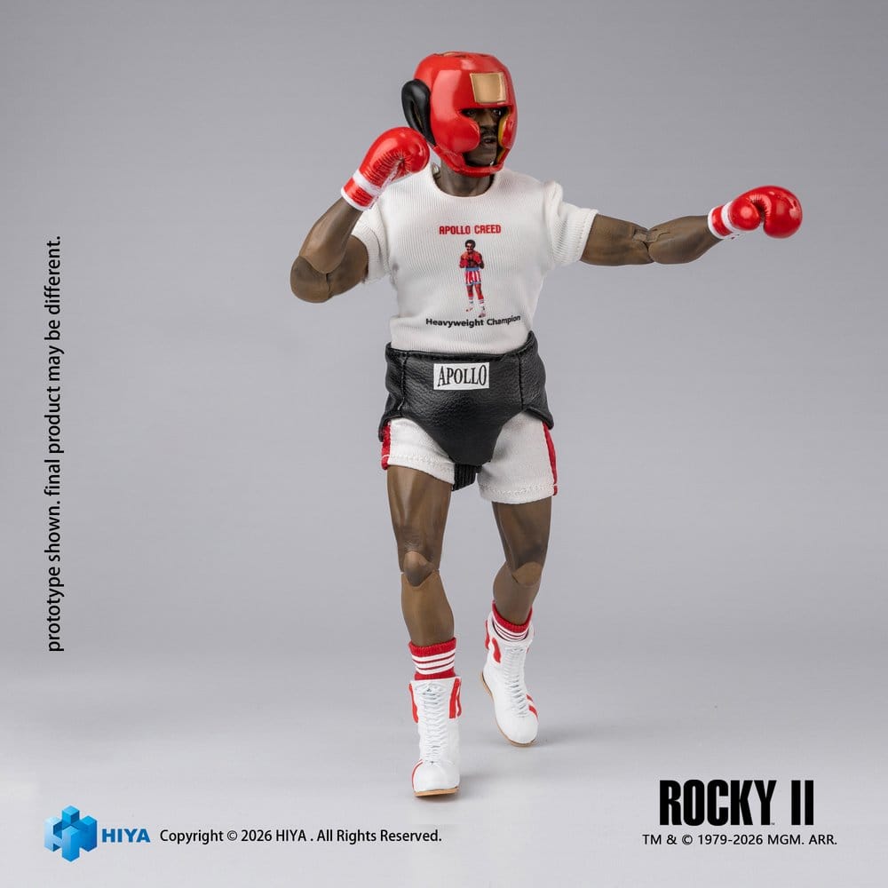 Rocky II Exquisite Super figurine 1/12 Apollo 16 cm