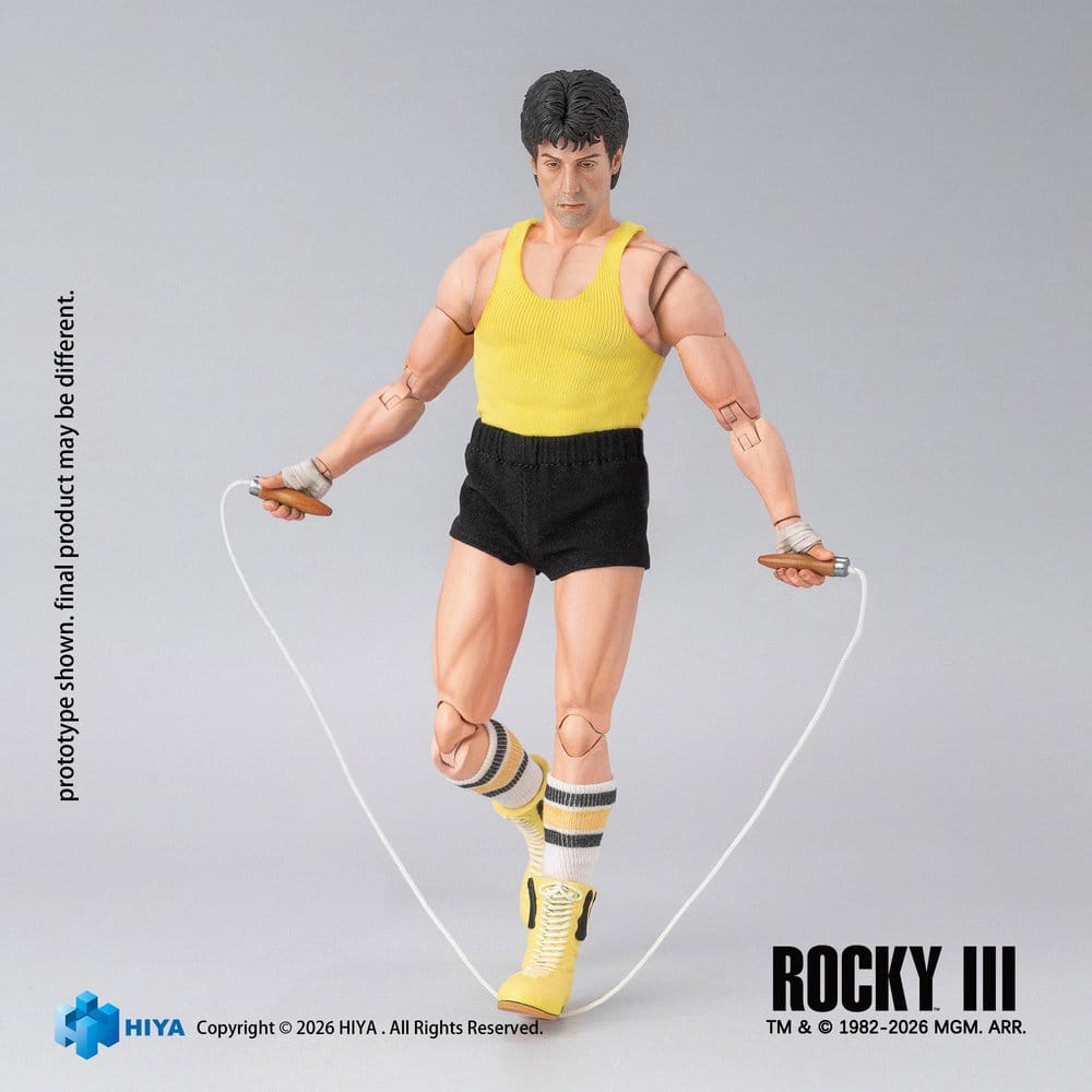 Rocky III Exquisite Super figurine 1/12 Rocky Boxer Version 16 cm