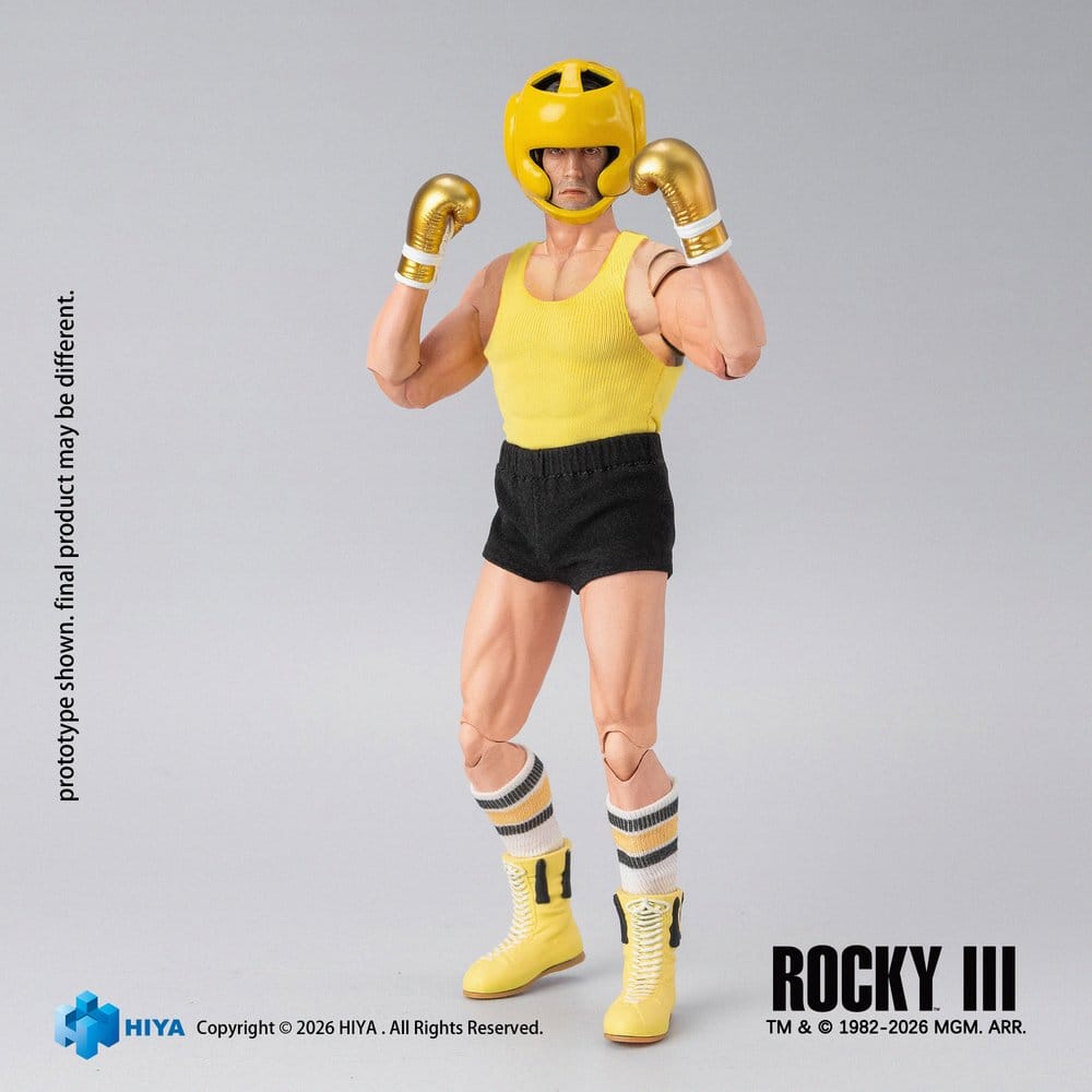 Rocky III Exquisite Super figurine 1/12 Rocky Boxer Version 16 cm