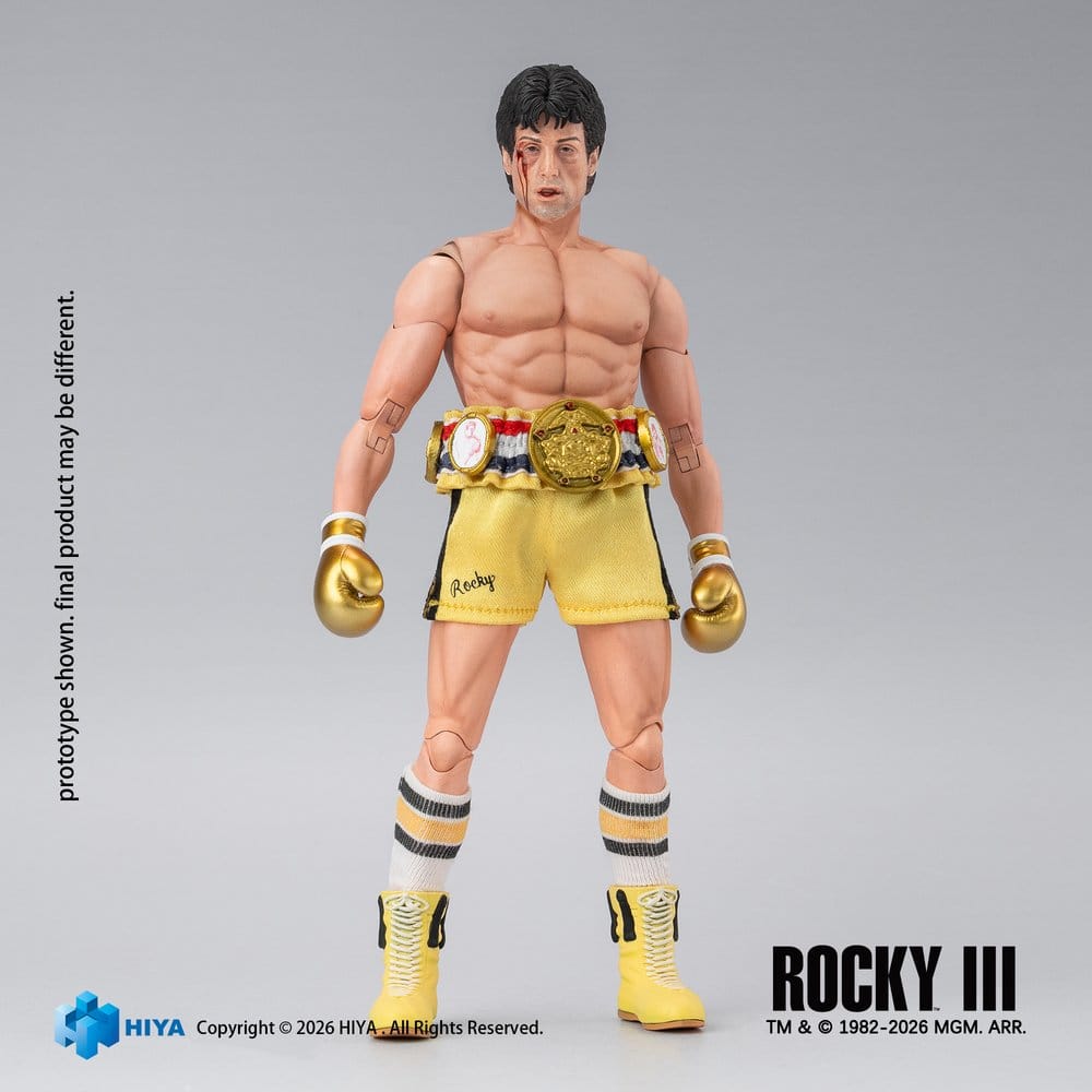 Rocky III Exquisite Super figurine 1/12 Rocky Boxer Version 16 cm