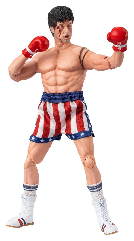 Rocky IV Exquisite Super Series figurine 1/12 Rocky Boxer Version 16 cm