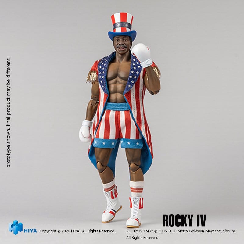 Rocky IV Exquisite Super Series figurine 1/12 Apollo 16 cm