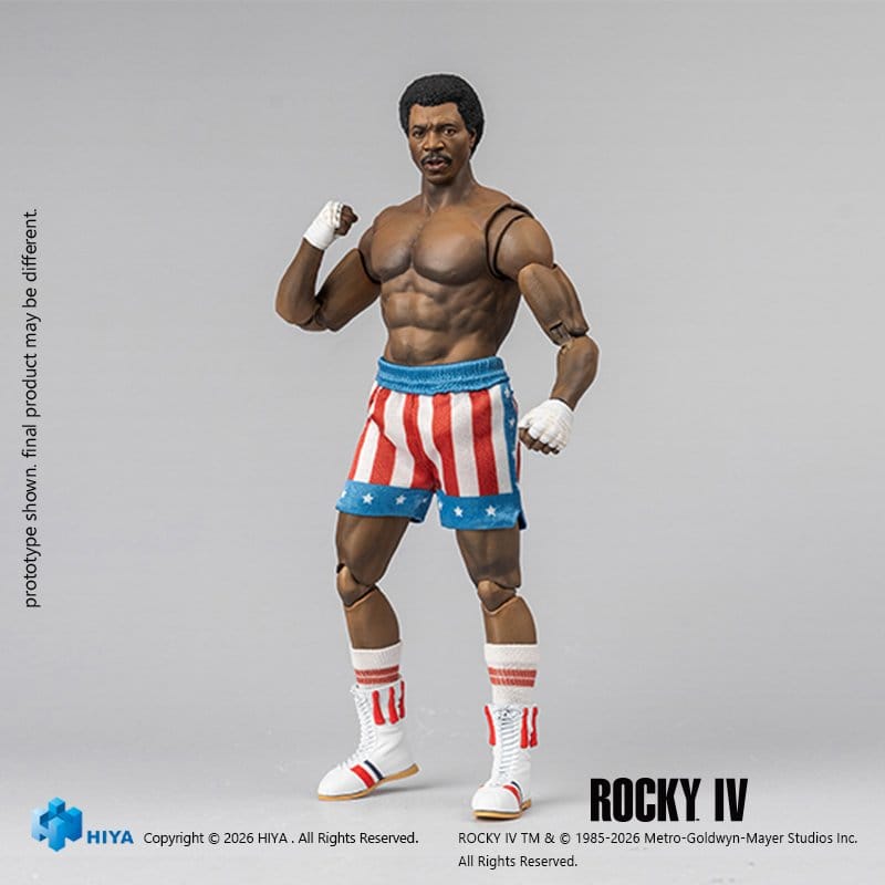 Rocky IV Exquisite Super Series figurine 1/12 Apollo 16 cm