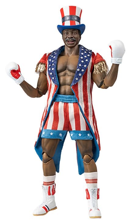 Rocky IV Exquisite Super Series figurine 1/12 Apollo 16 cm