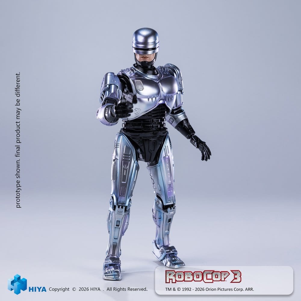 RoboCop 3 Exquisite Super Series Figurine 1/12 RoboCop 17 cm
