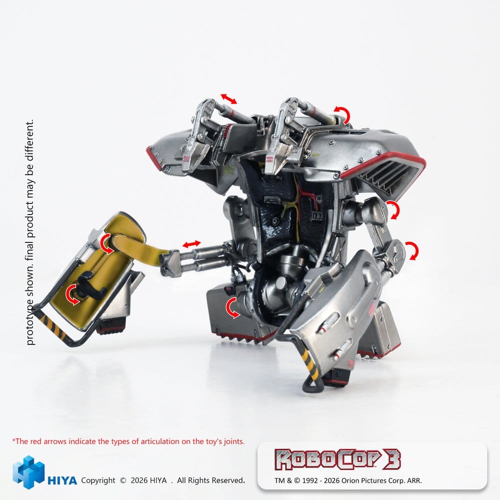 RoboCop 3 Exquisite Super Series Figurine 1/12 RoboCop 17 cm