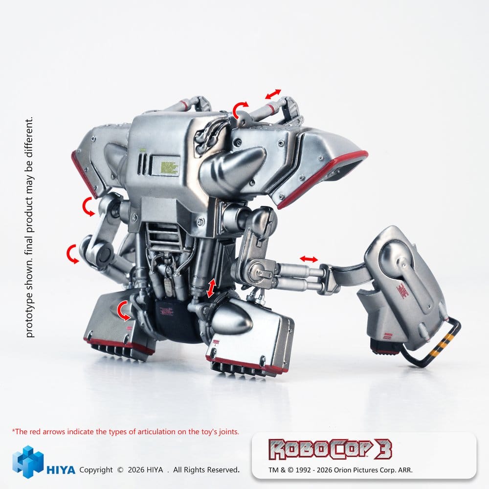 RoboCop 3 Exquisite Super Series Figurine 1/12 RoboCop 17 cm