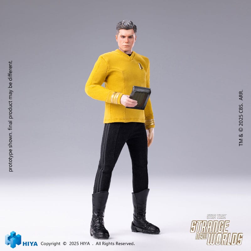 Star Trek Strange New Worlds figurine 1/12 Exquisite Super Series Pike 16 cm