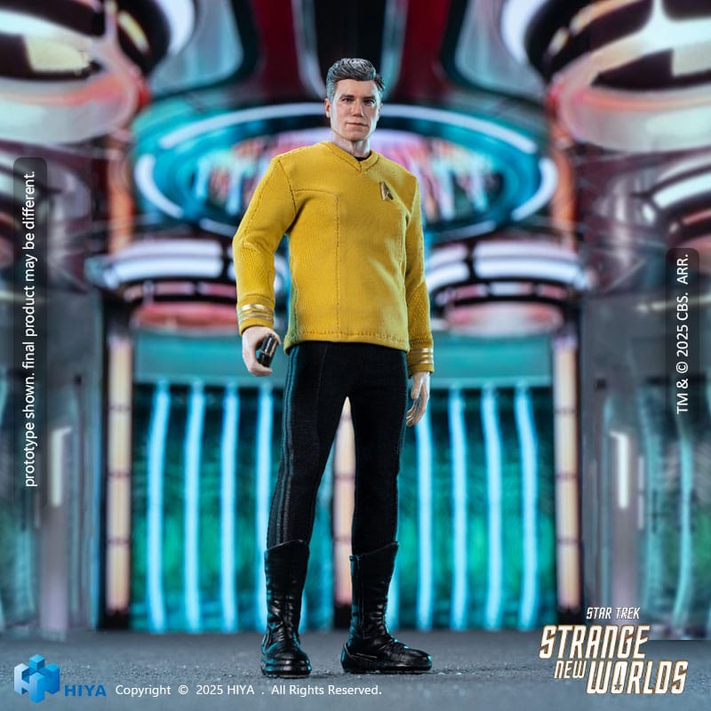 Star Trek Strange New Worlds figurine 1/12 Exquisite Super Series Pike 16 cm