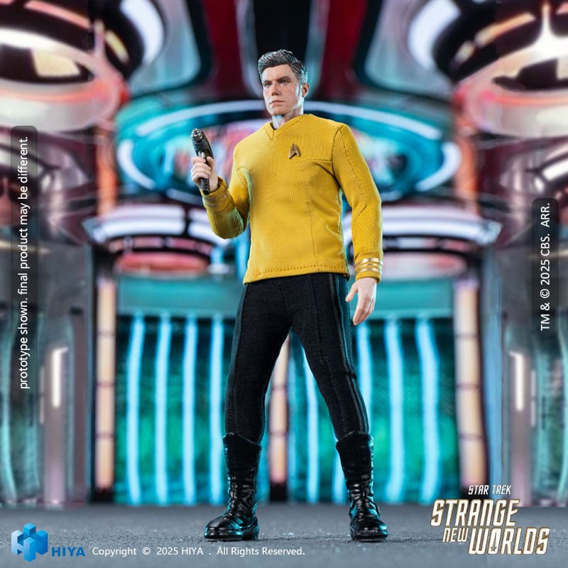 Star Trek Strange New Worlds figurine 1/12 Exquisite Super Series Pike 16 cm
