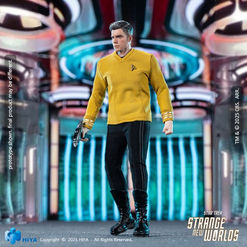 Star Trek Strange New Worlds figurine 1/12 Exquisite Super Series Pike 16 cm