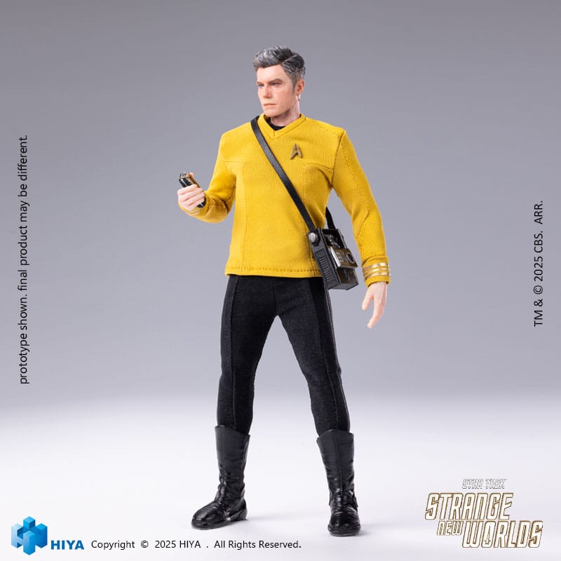 Star Trek Strange New Worlds figurine 1/12 Exquisite Super Series Pike 16 cm