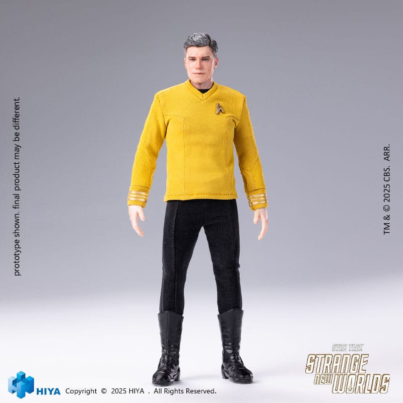 Star Trek Strange New Worlds figurine 1/12 Exquisite Super Series Pike 16 cm