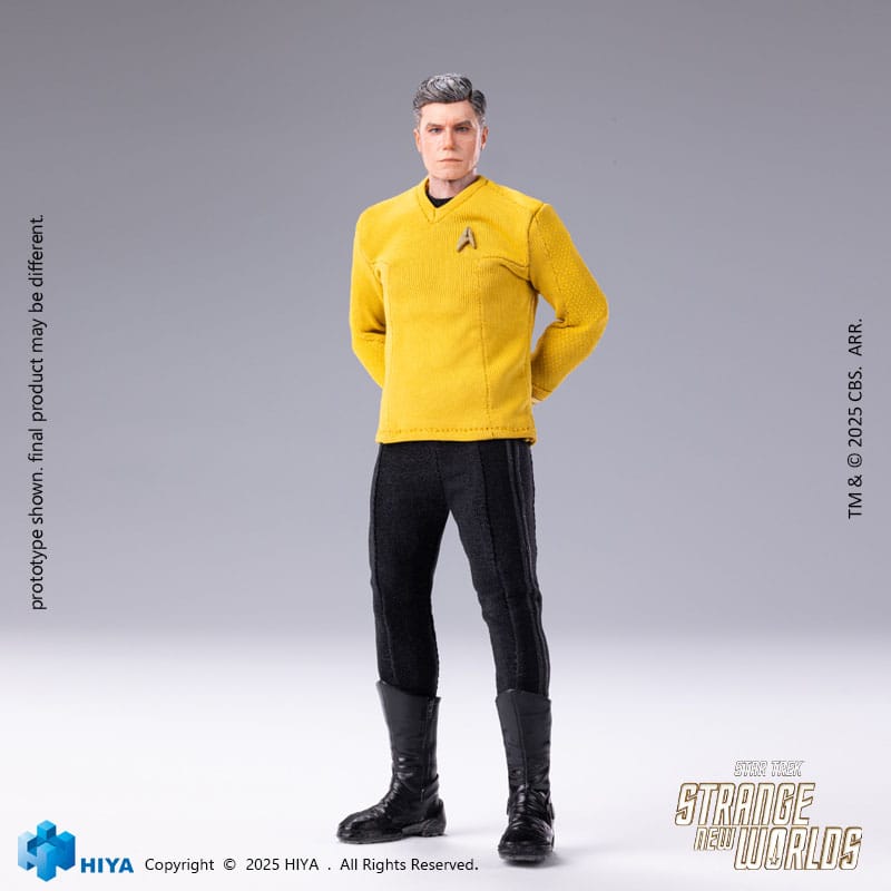 Star Trek Strange New Worlds figurine 1/12 Exquisite Super Series Pike 16 cm