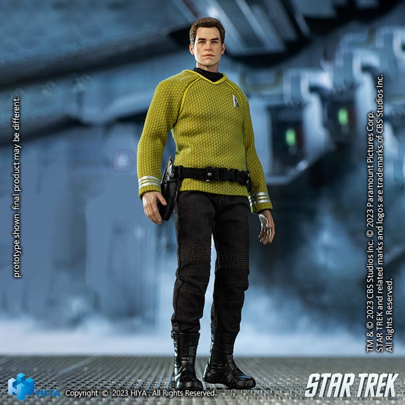 Star Trek figurine 1/12 Exquisite Super Series Kirk 16 cm