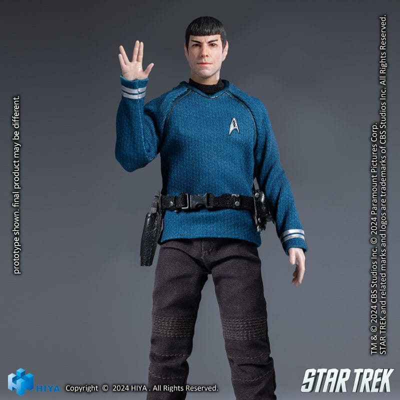Star Trek 2009 figurine 1/12 Exquisite Super Series Spock 16 cmm