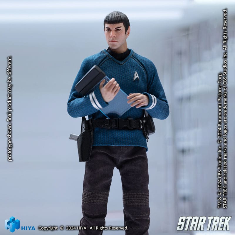 Star Trek 2009 figurine 1/12 Exquisite Super Series Spock 16 cmm
