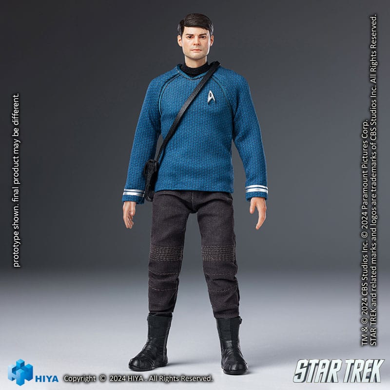 Star Trek 2009 figurine 1/12 Exquisite Super Series McCoy 16 cmm