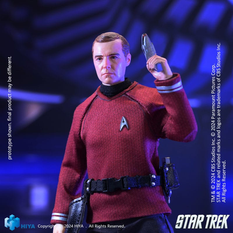 Star Trek 2009 figurine 1/12 Exquisite Super Series Scotty 16 cm