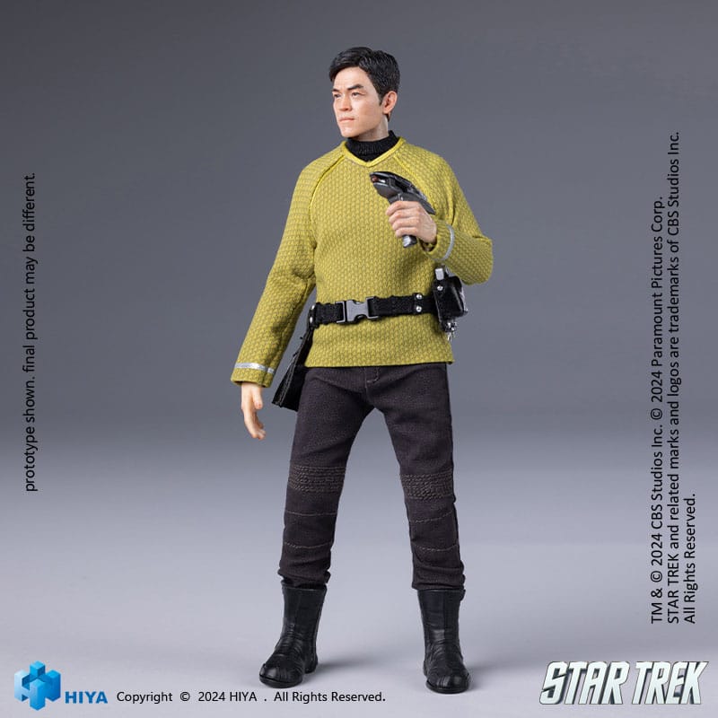 Star Trek 2009 figurine 1/12 Exquisite Super Series Sulu 16 cm