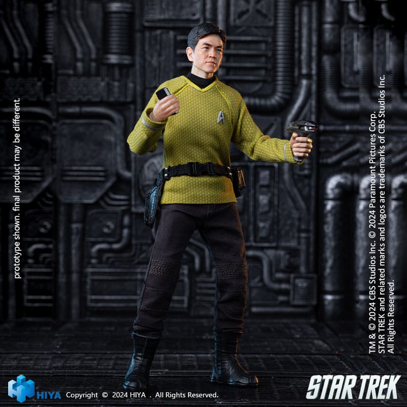 Star Trek 2009 figurine 1/12 Exquisite Super Series Sulu 16 cm