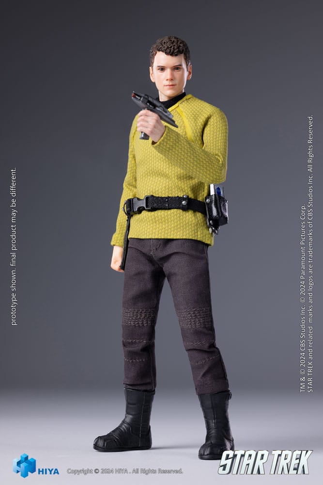 Star Trek 2009 figurine 1/12 Exquisite Super Series Chekov 16 cmm