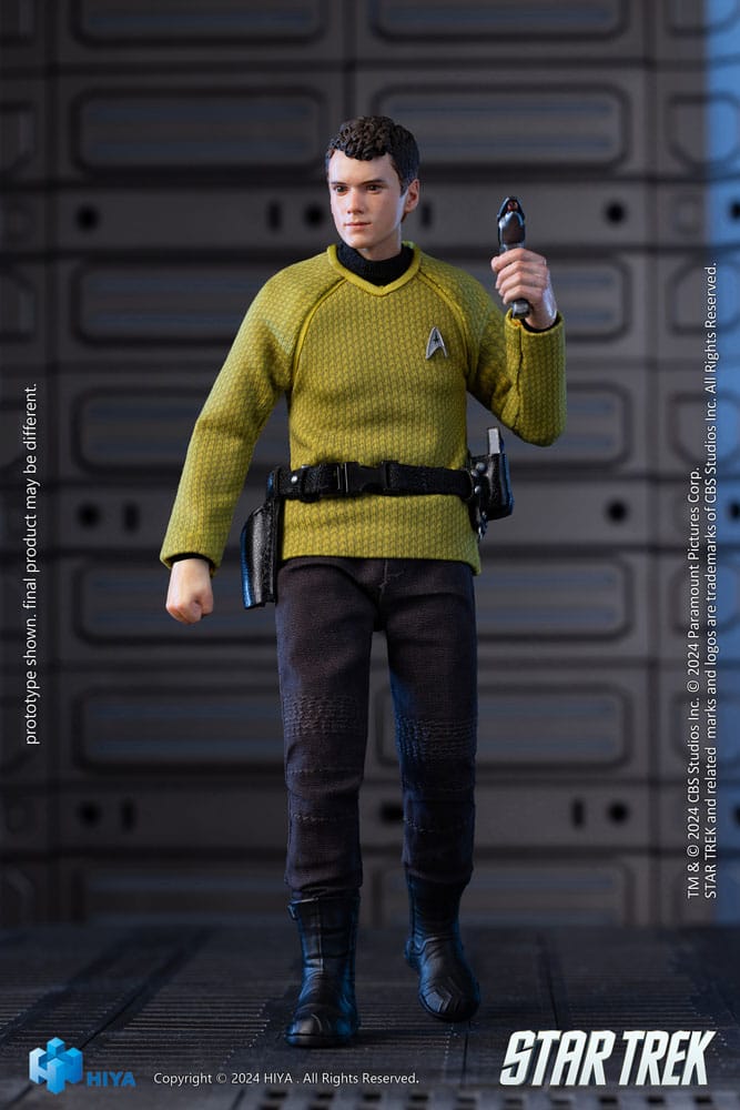 Star Trek 2009 figurine 1/12 Exquisite Super Series Chekov 16 cmm