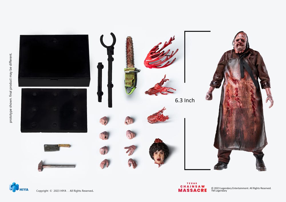 Texas Chainsaw Massacre figurine 1/12 Exquisite Super Series Texas Chainsaw Massacre 2022 Leatherface