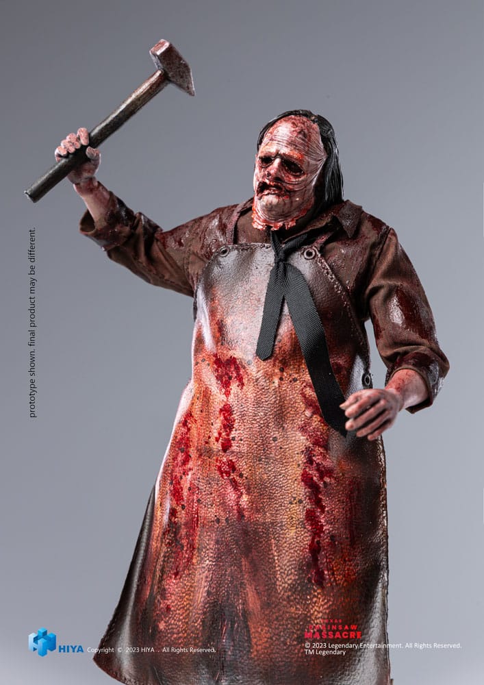 Texas Chainsaw Massacre figurine 1/12 Exquisite Super Series Texas Chainsaw Massacre 2022 Leatherface